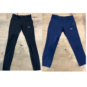 set of 2 nike leggings